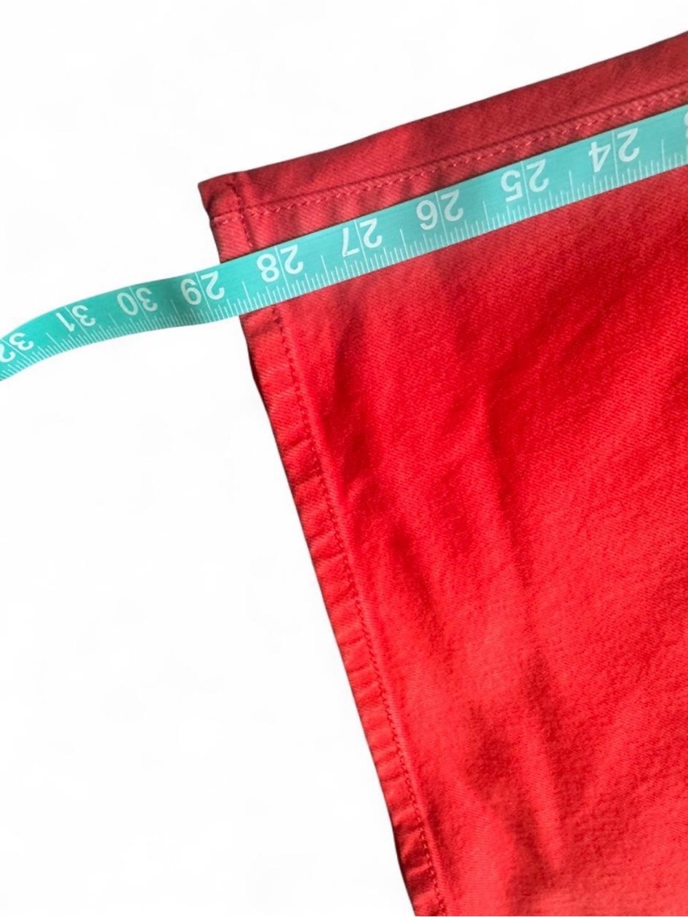 Universal Thread Red Sailor Wide Leg Flare Jeans - Picture 6 of 7
